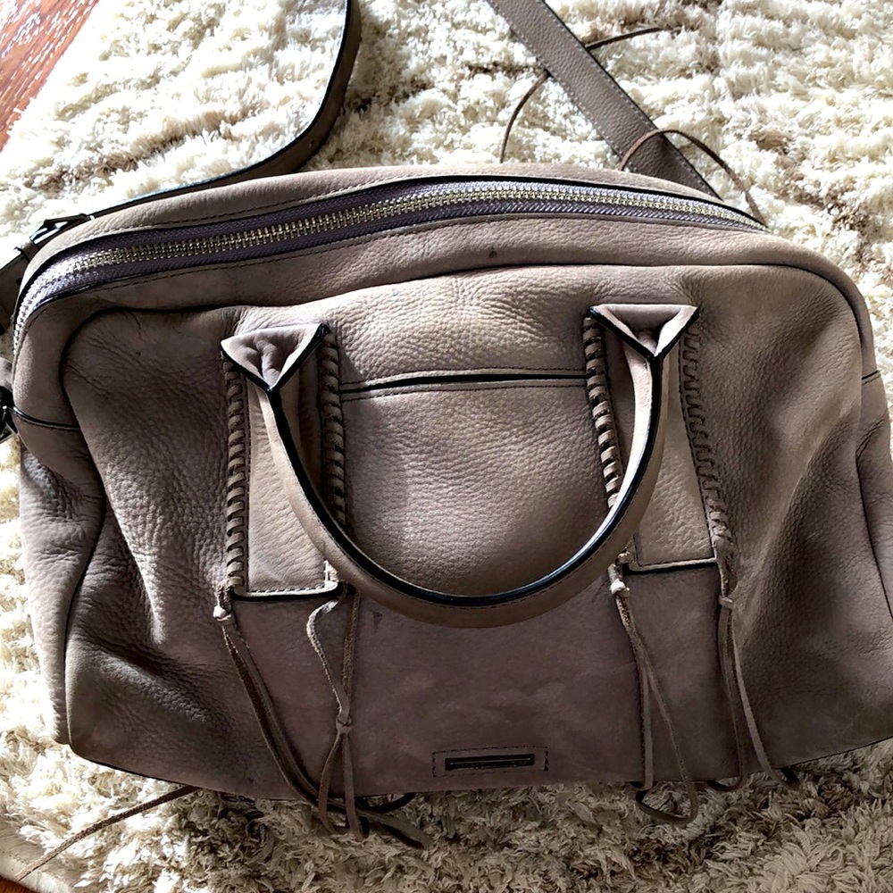 Rebecca Minkoff purse used.